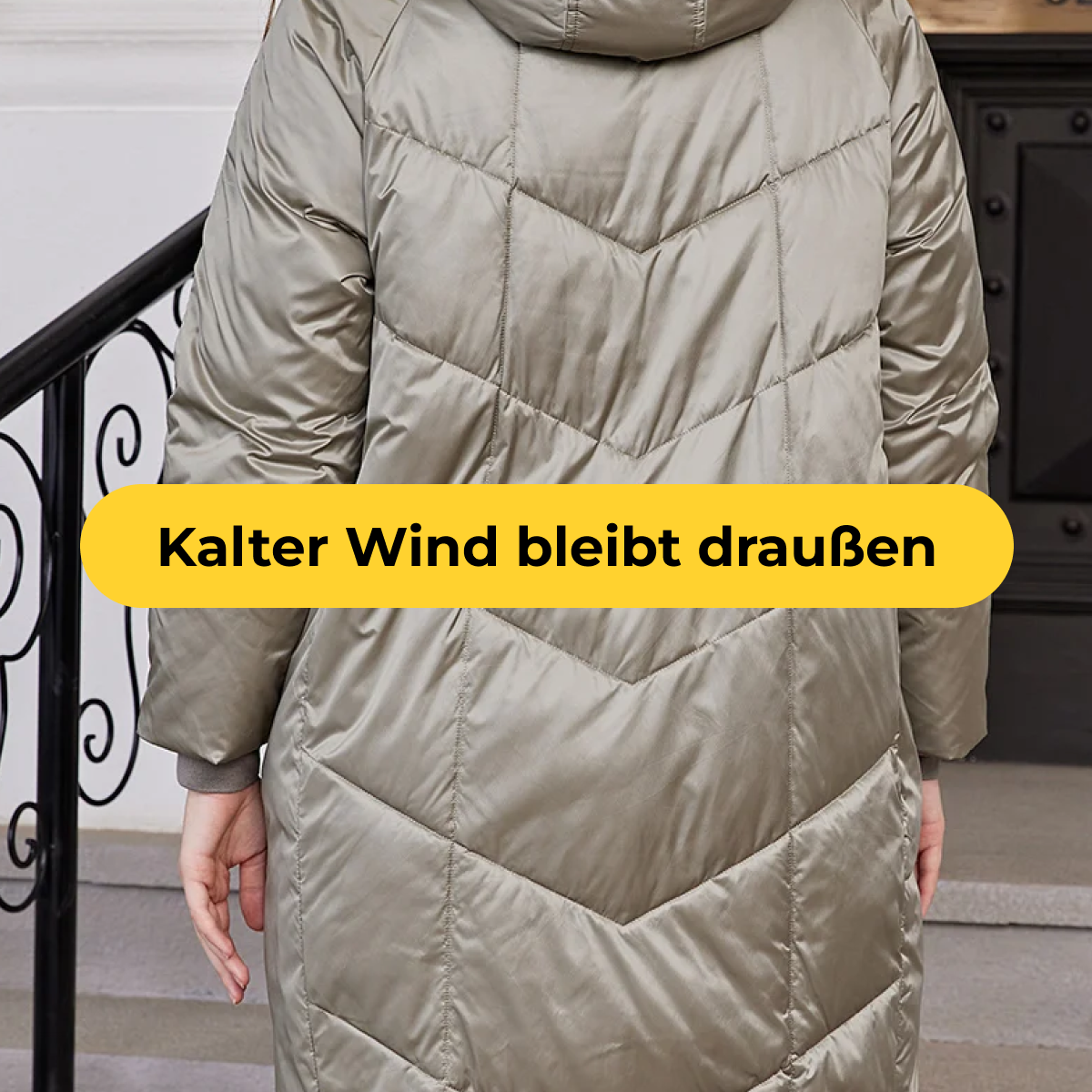 Nordlicht Winter-Parka – Stil trifft Wärme