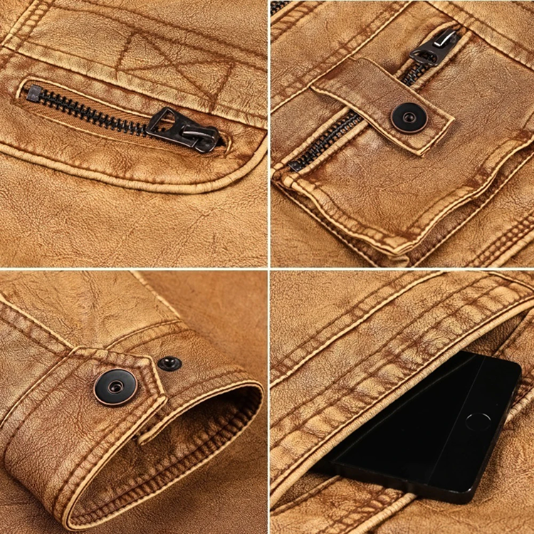 Sturmfels – Lederjacke