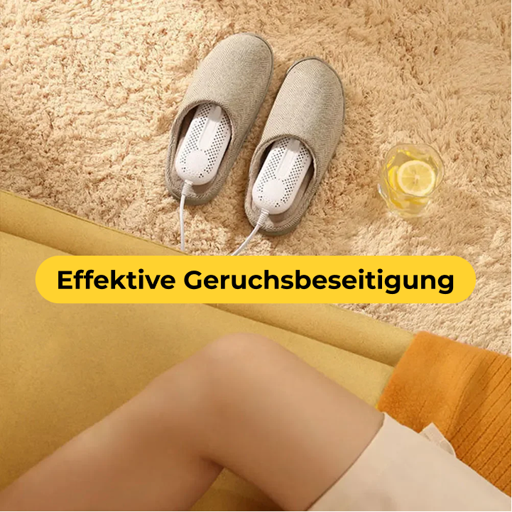 Elektrischer Schuhtrockner mit UV-Desinfektion