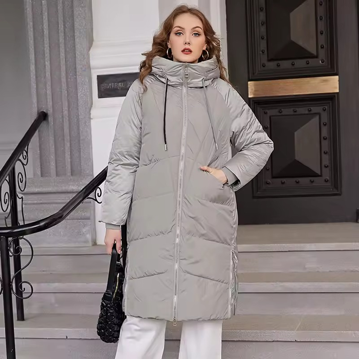 Nordlicht Winter-Parka – Stil trifft Wärme