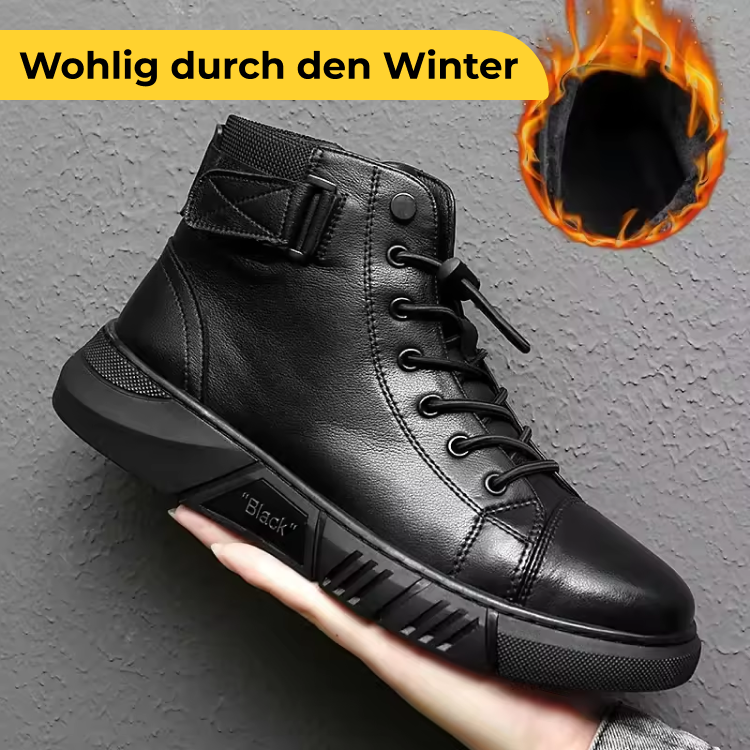 Orthopädische Herren Lederschuhe ComfortFit