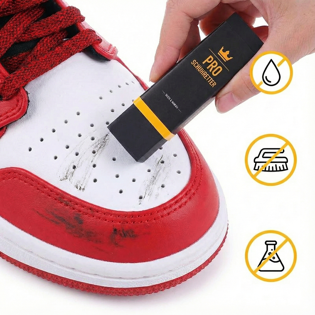 SCHUHRETTER PRO - Der Magische Flecken