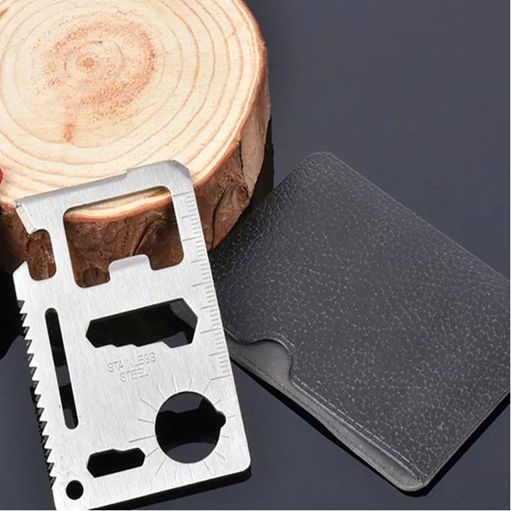 11-in-1 Multifunktionskarte – Kompaktes Tool für jede Situation