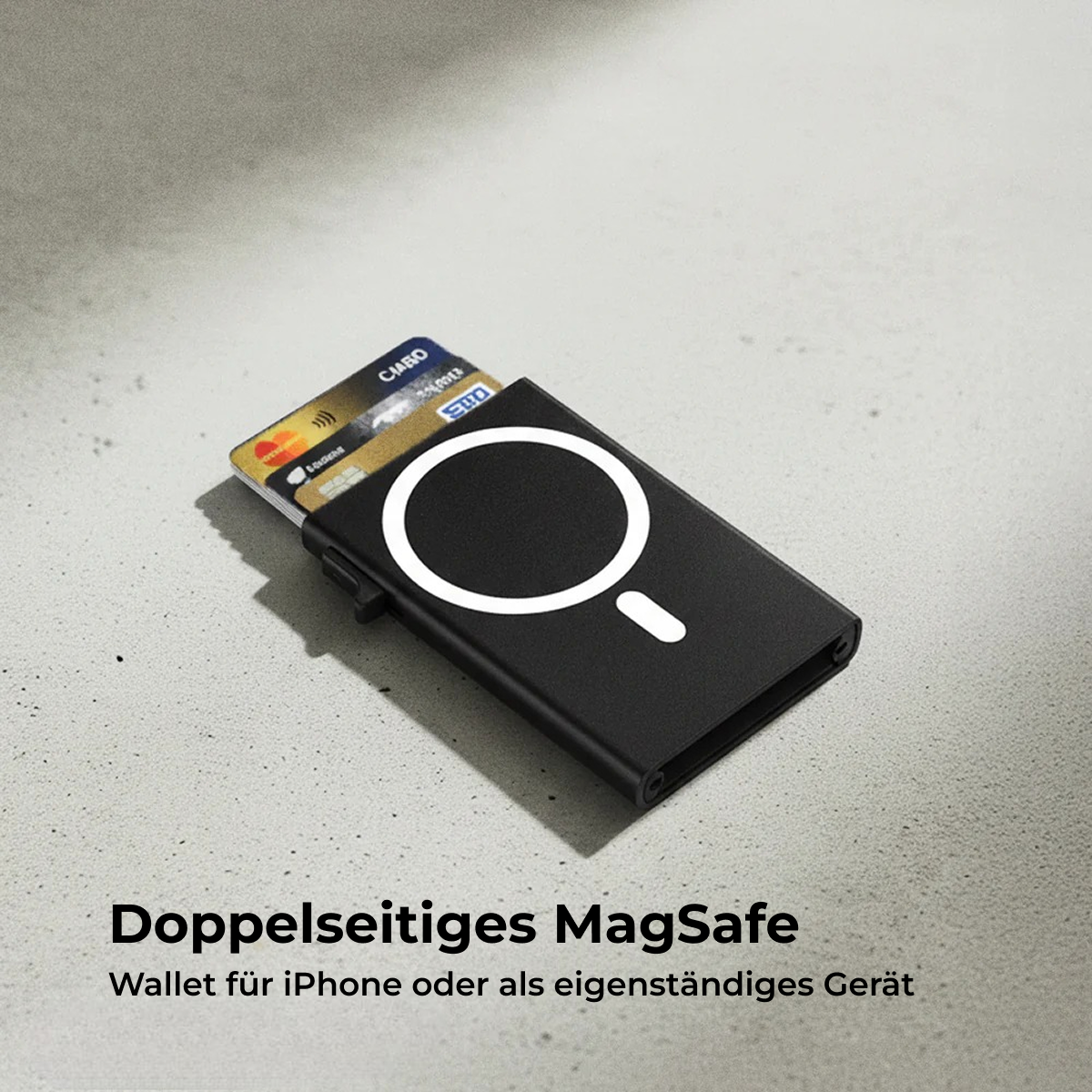 MagnoCard Elite – Das intelligente Kartenetui