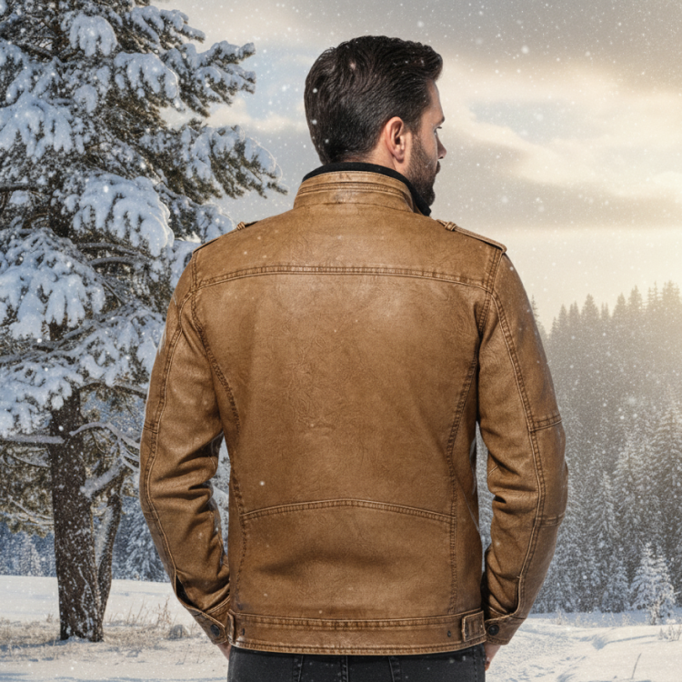 Sturmfels – Lederjacke