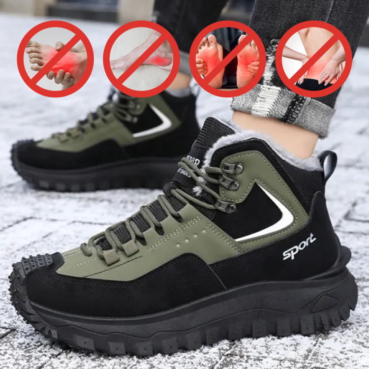 OrthoTrail - Orthopädischer Wanderstiefel