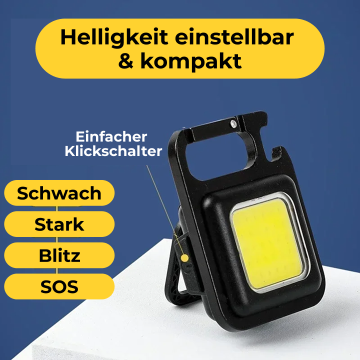 Mini Taschenlampe - USB-C Batterie