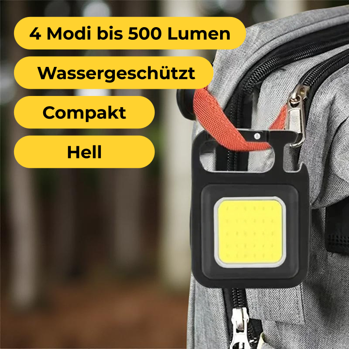 Mini Taschenlampe - USB-C Batterie