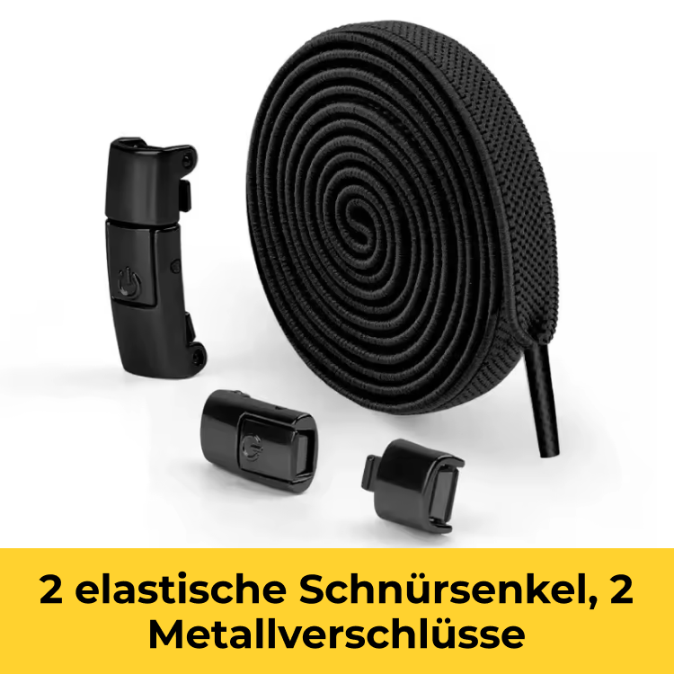 Schnürsenkel - Ohne Binden
