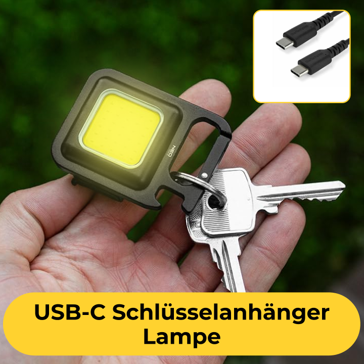 Mini Taschenlampe - USB-C Batterie