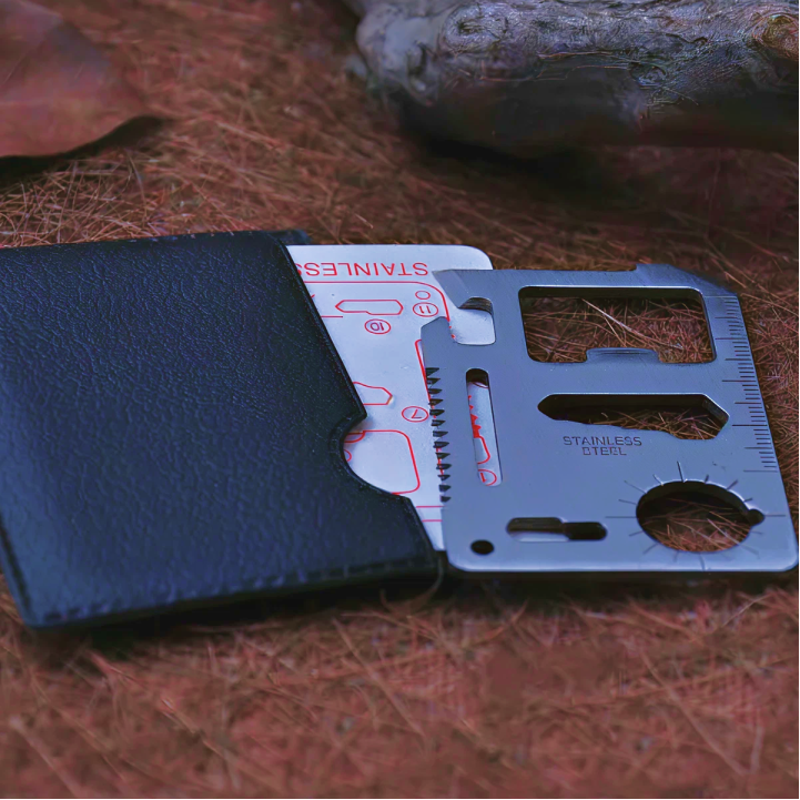 11-in-1 Multifunktionskarte – Kompaktes Tool für jede Situation