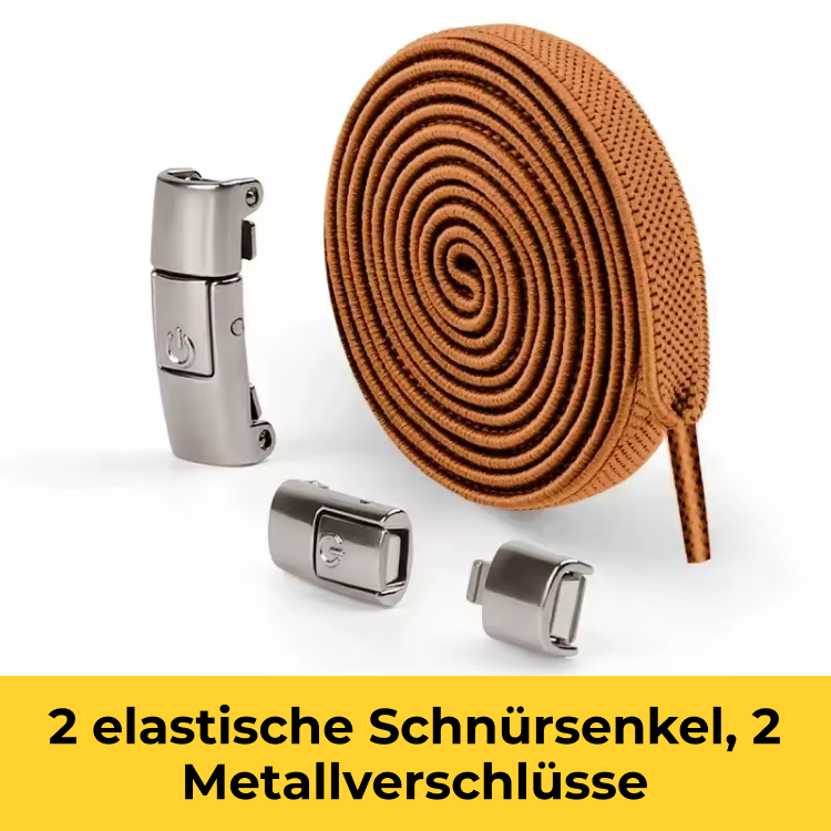 Schnürsenkel - Ohne Binden