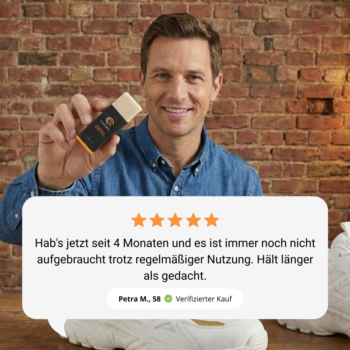 SCHUHRETTER PRO - Der Magische Flecken