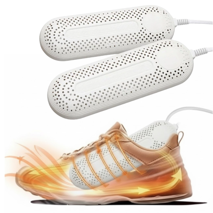 Elektrischer Schuhtrockner mit UV-Desinfektion