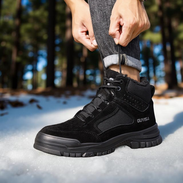 Flux Sicherheitsschuhe - Maximaler Grip, minimales Gewicht