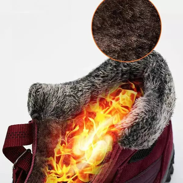 Aurora Winter Antirutsch-Stiefel