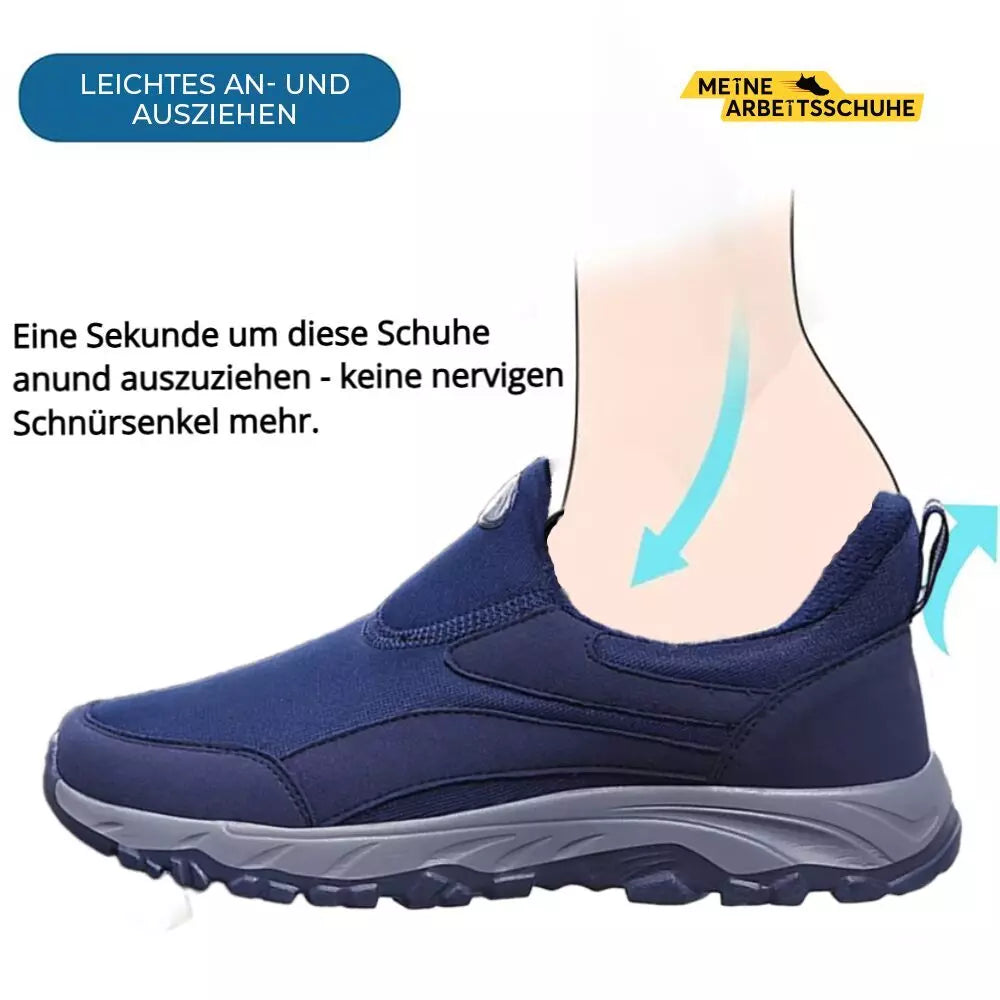 Hopton Fleece Schlupfschuh