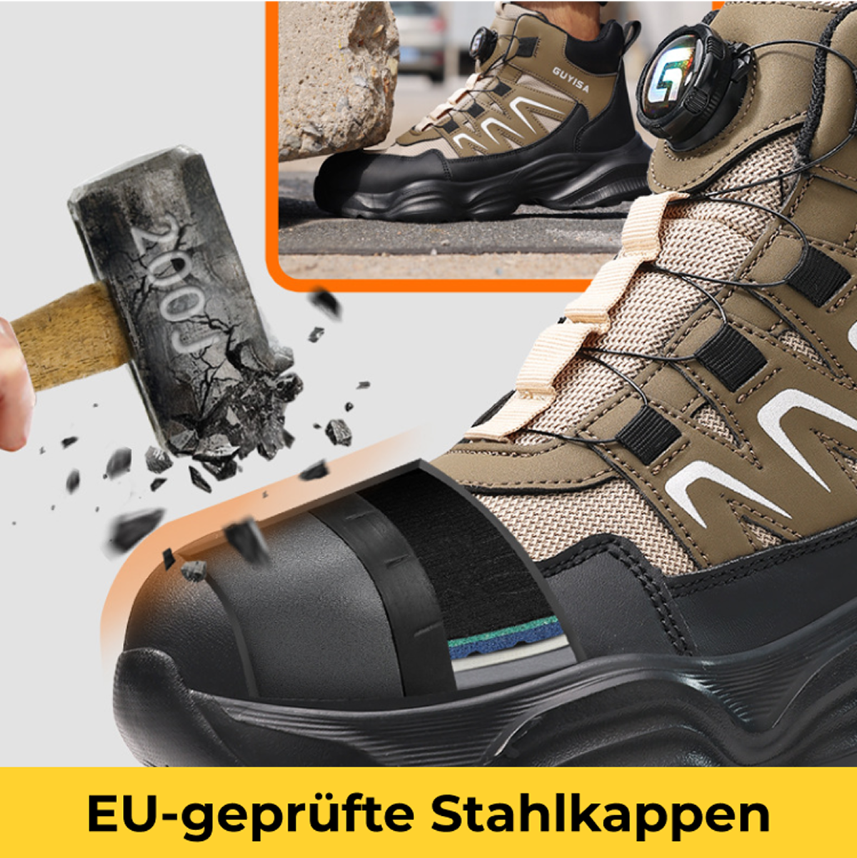 Aero Sicherheitsschuhe - Schutz auf Profi-Niveau