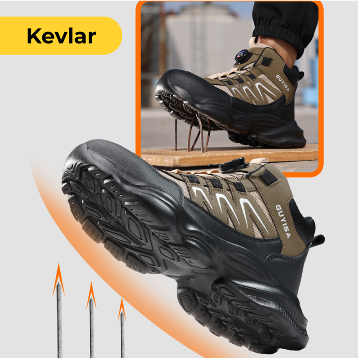 Aero Sicherheitsschuhe - Schutz auf Profi-Niveau