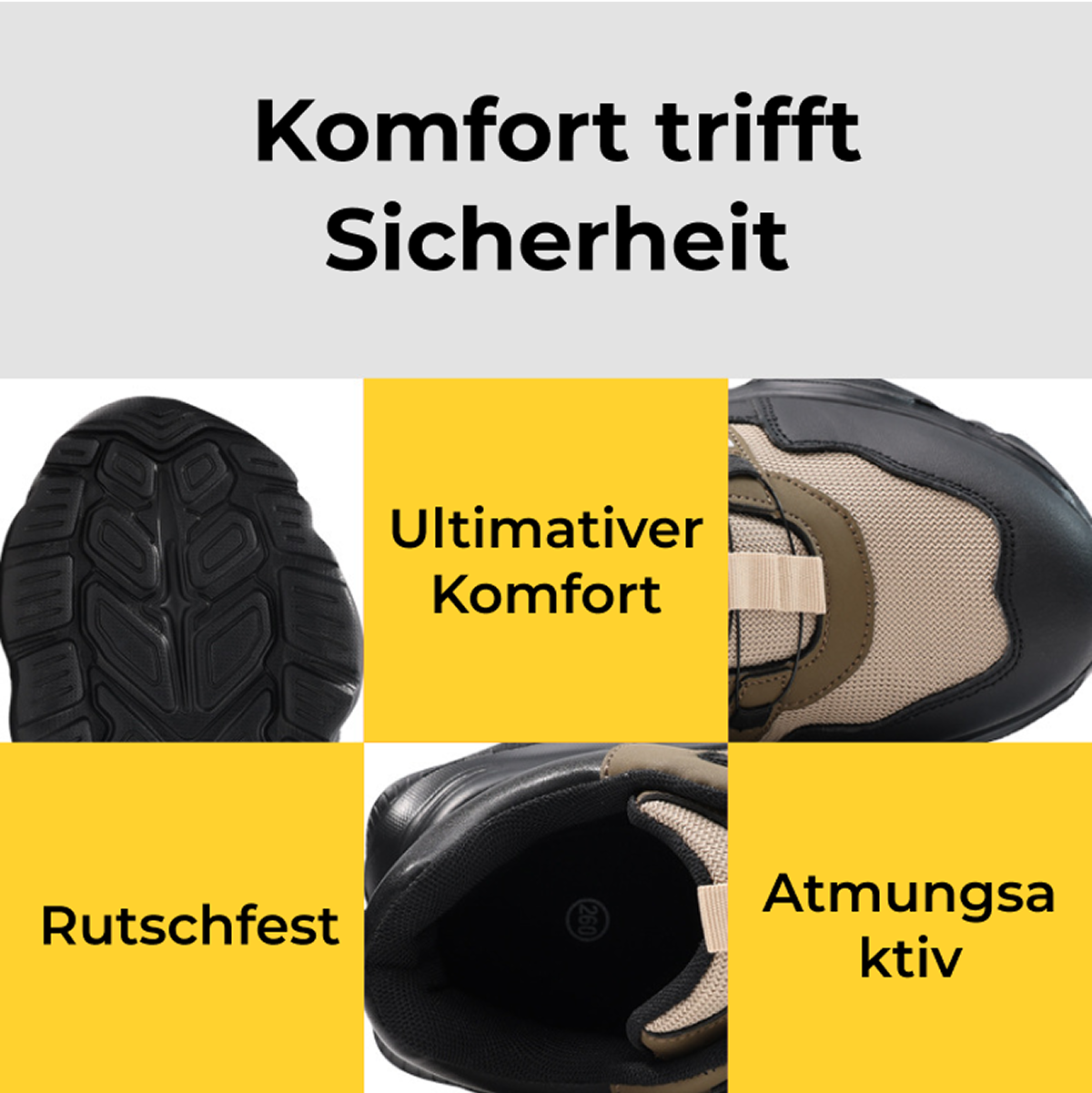 Aero Sicherheitsschuhe - Schutz auf Profi-Niveau