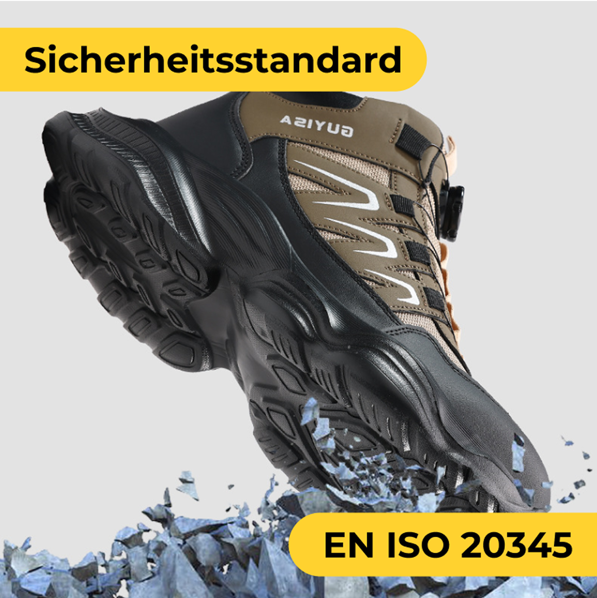 Aero Sicherheitsschuhe - Schutz auf Profi-Niveau