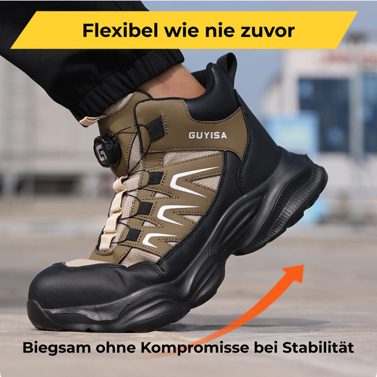 Aero Sicherheitsschuhe - Schutz auf Profi-Niveau