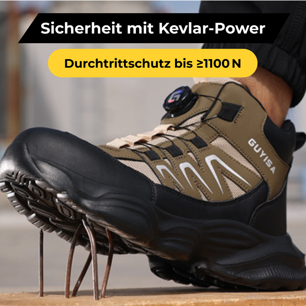 Aero Sicherheitsschuhe - Schutz auf Profi-Niveau