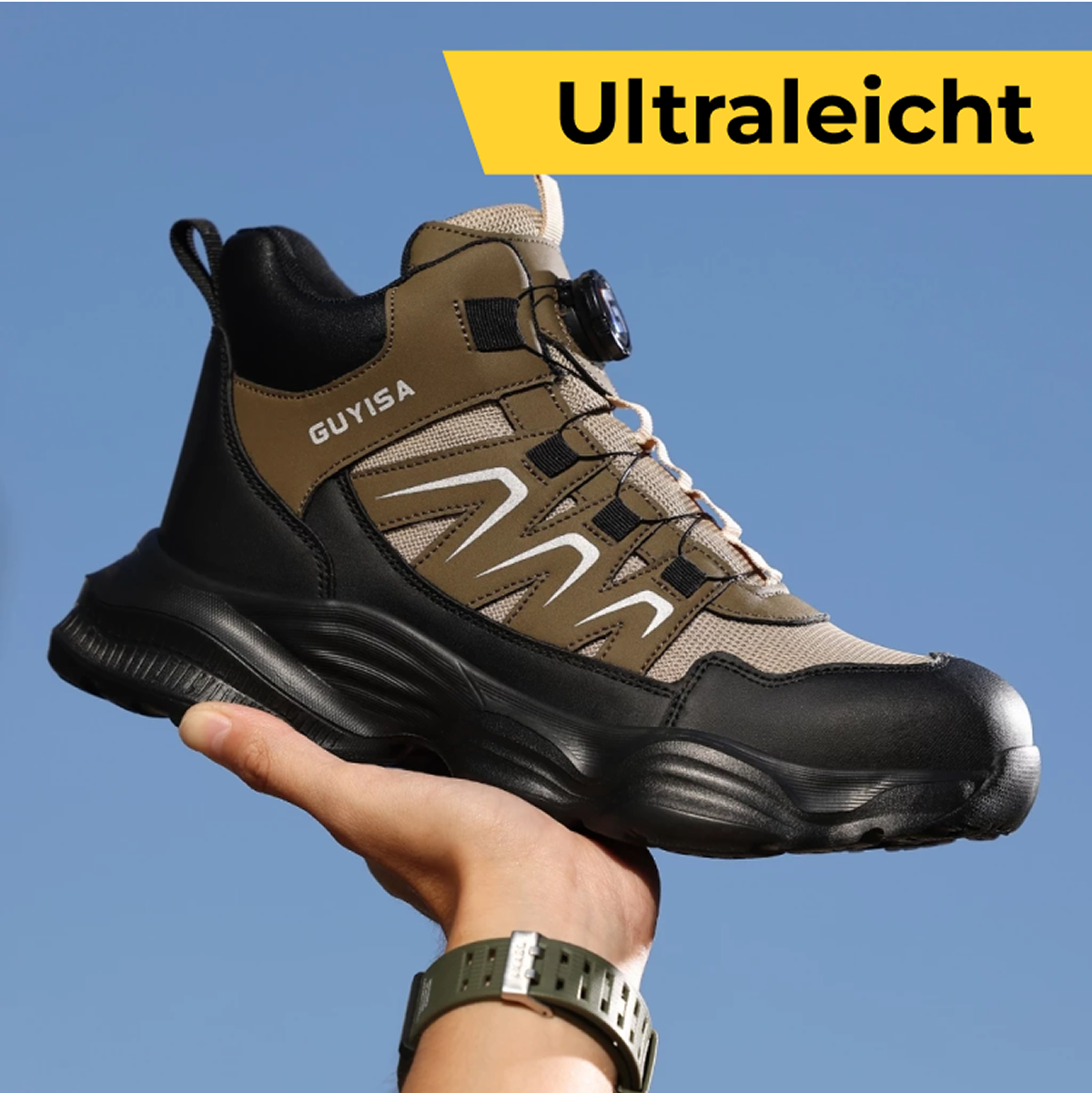 Aero Sicherheitsschuhe - Schutz auf Profi-Niveau