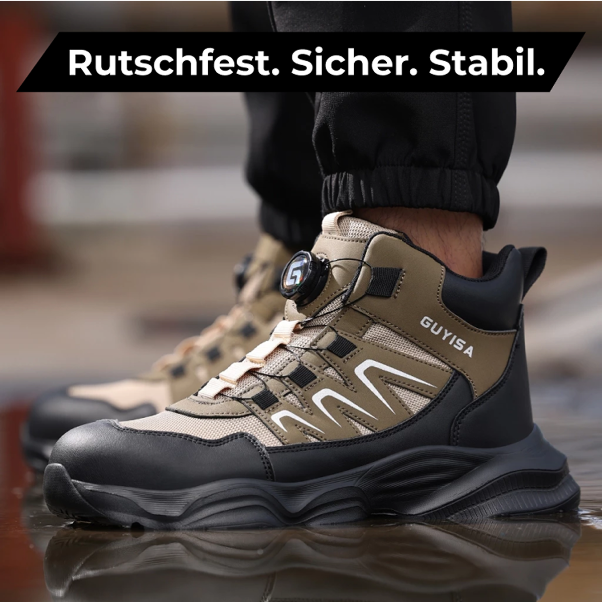 Aero Sicherheitsschuhe - Schutz auf Profi-Niveau