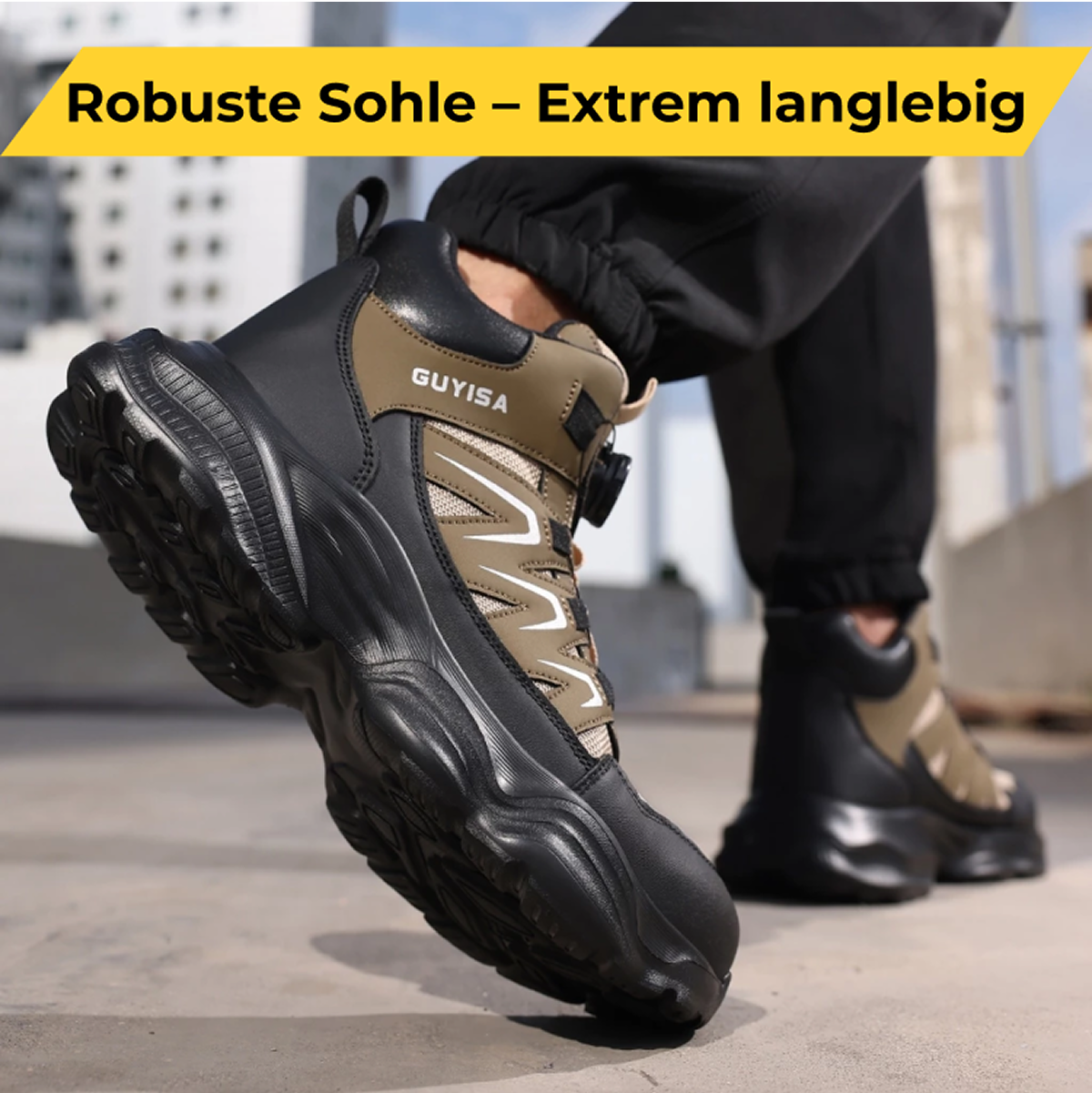 Aero Sicherheitsschuhe - Schutz auf Profi-Niveau