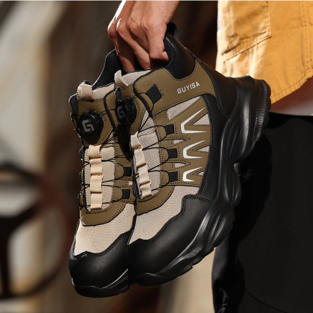 Aero Sicherheitsschuhe - Schutz auf Profi-Niveau