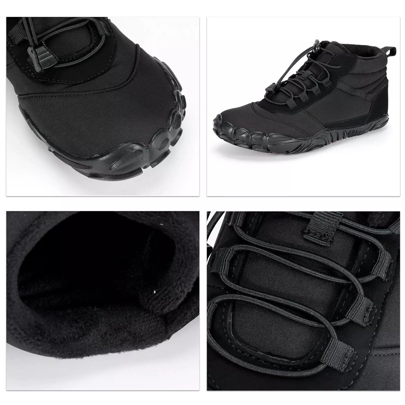 Polar LX – Ergonomische Winterschuhe