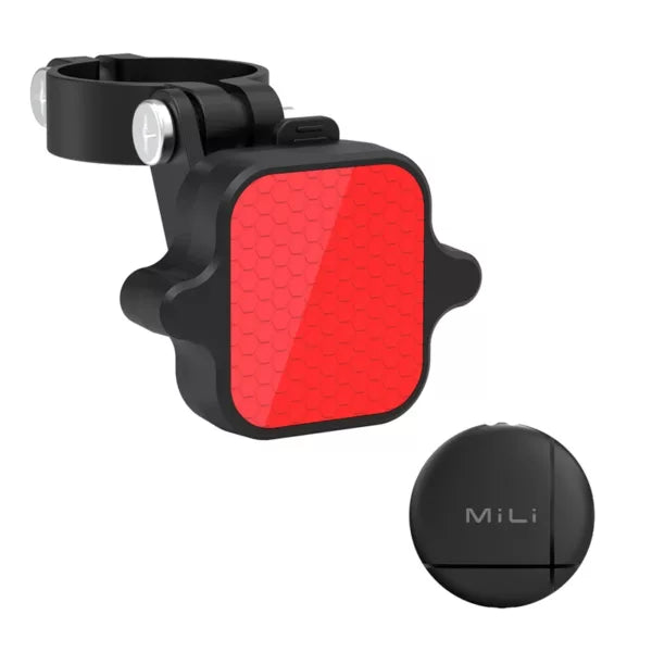 getMiLi Bluetooth-Fahrrad-Tracker – Kompatibel mit iOS und Android