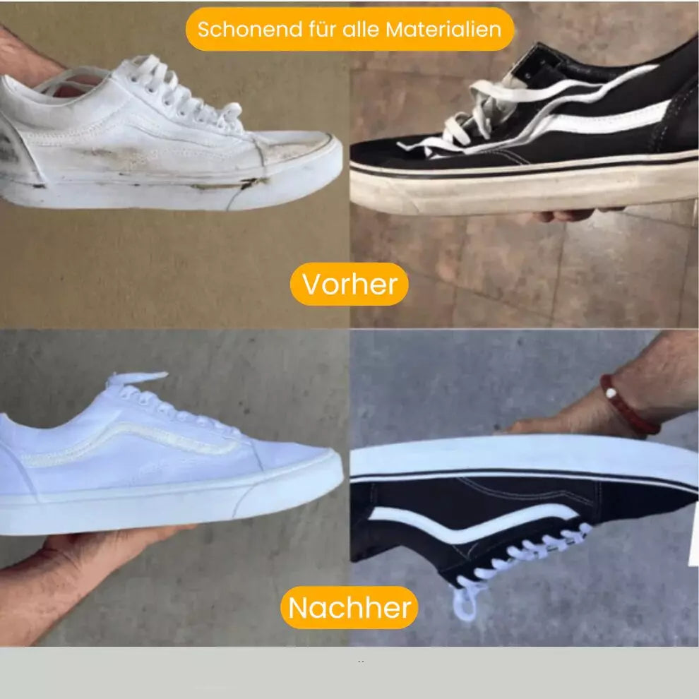 SchuhWash – Reinigen und schützen Sie Ihre Schuhe in der Waschmaschine
