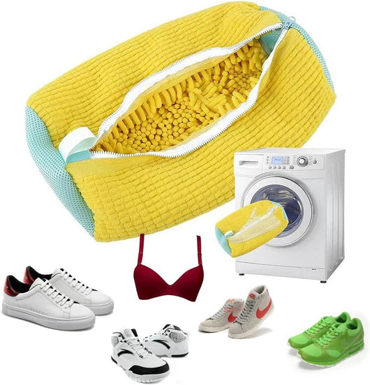SchuhWash – Reinigen und schützen Sie Ihre Schuhe in der Waschmaschine