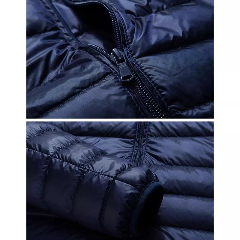 Ultraleichte Daunenjacke