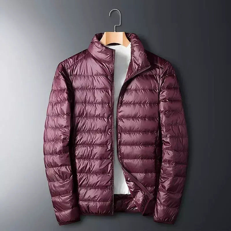 Ultraleichte Daunenjacke