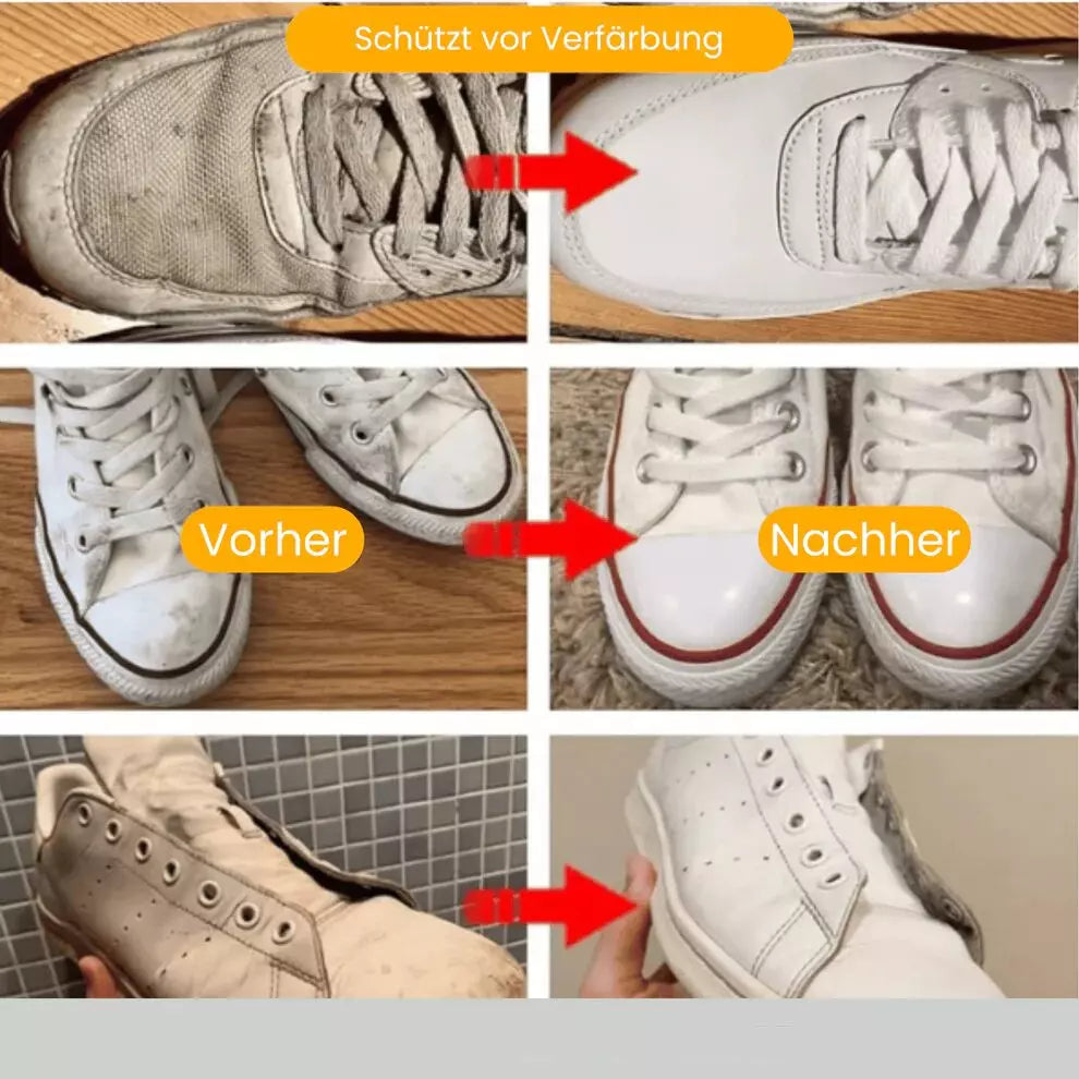 SchuhWash – Reinigen und schützen Sie Ihre Schuhe in der Waschmaschine
