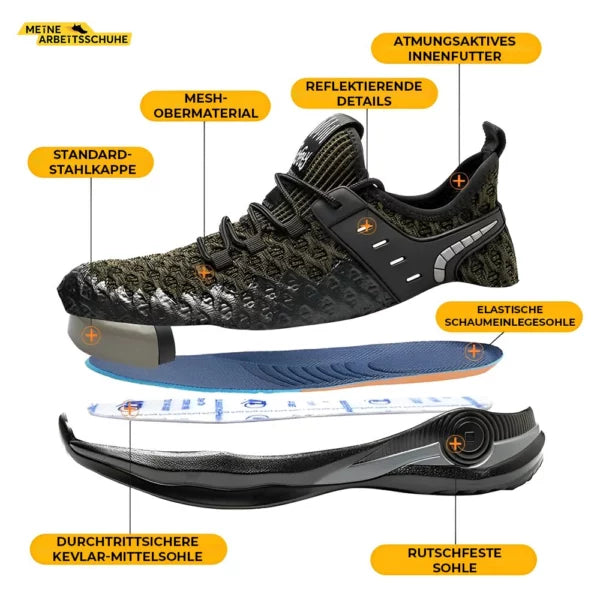 Radisson Sicherheitsschuhe