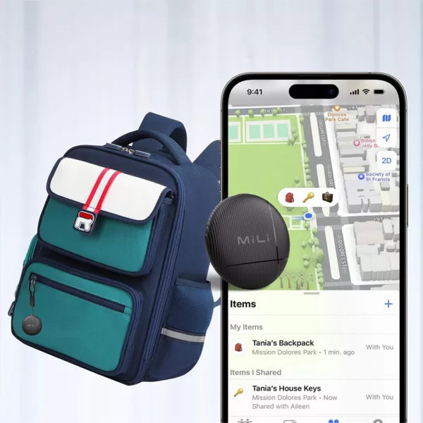 getMiLi Bluetooth Tracker (kompatibel mit iOS und Android)