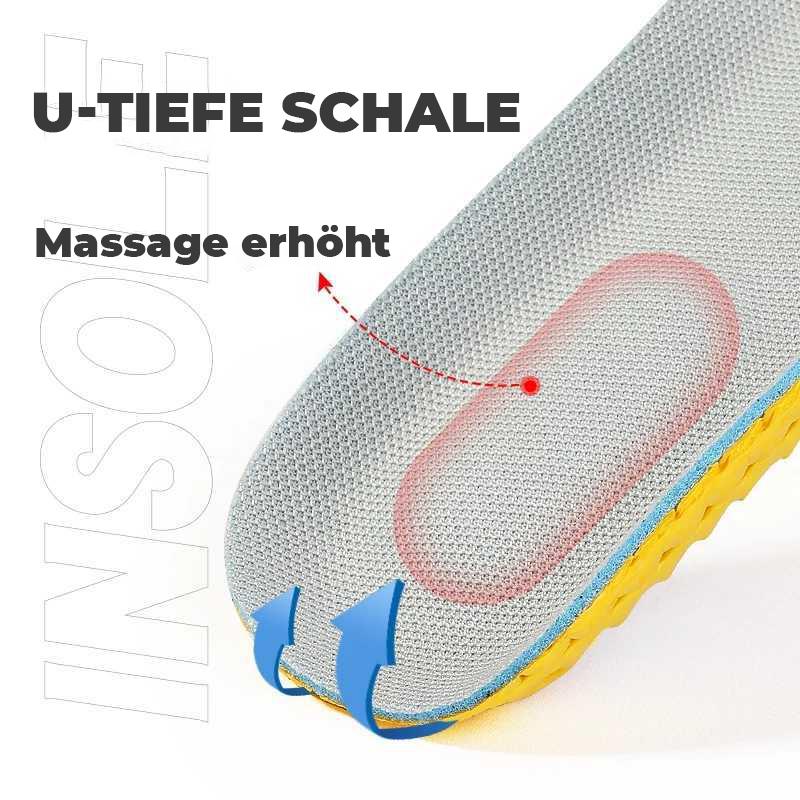 Memory-Foam Einlegesohlen