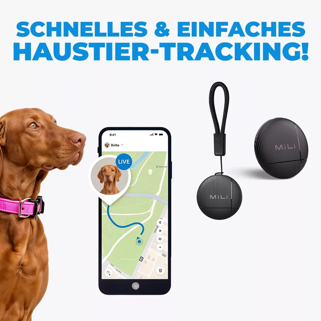 getMiLi Bluetooth Tracker (kompatibel mit iOS und Android)