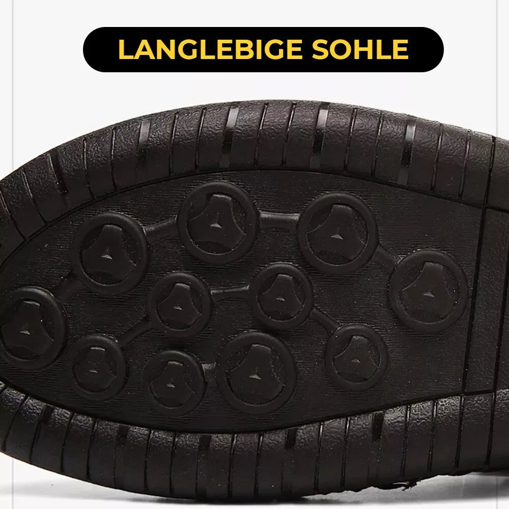 Orthopädische Ledersandalen