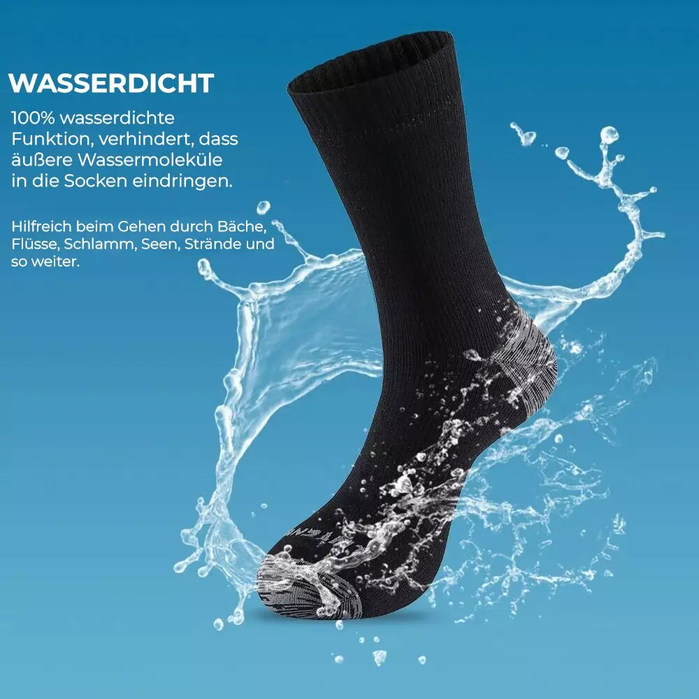 Wasserdichte Socken - Porelle membrane