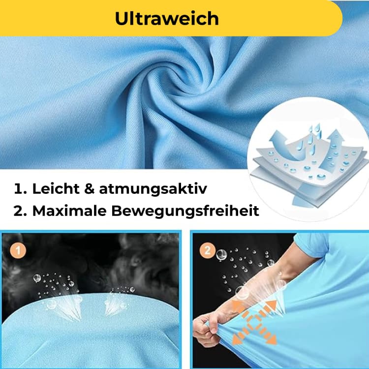UV-Schutz-T-Shirt SPF 50+