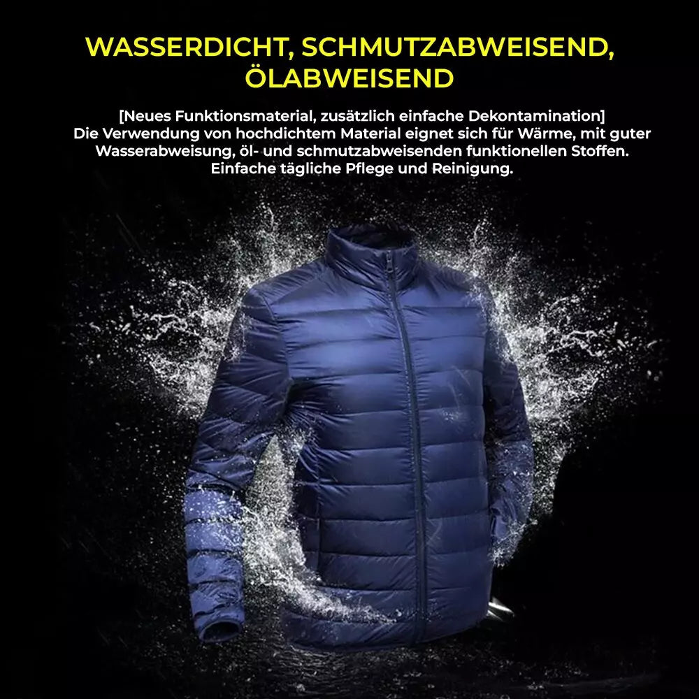 Ultraleichte Daunenjacke