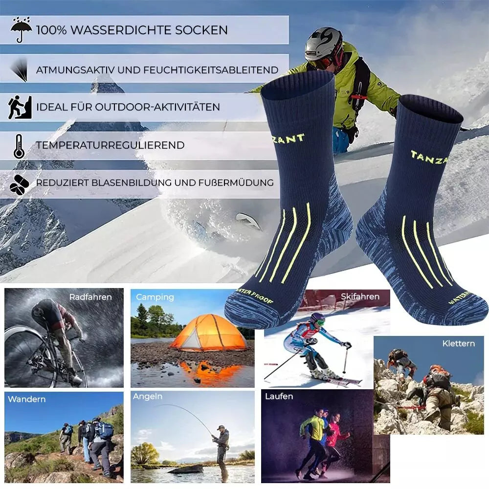 Wasserdichte Socken - Porelle membrane