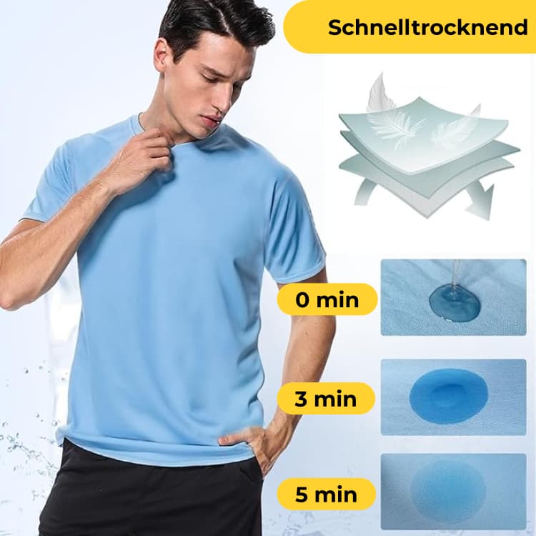 UV-Schutz-T-Shirt SPF 50+