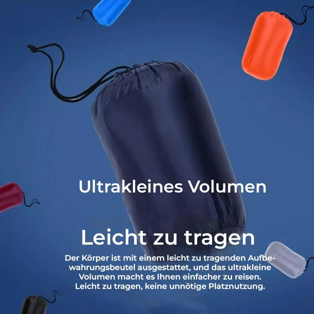 Ultraleichte Daunenjacke