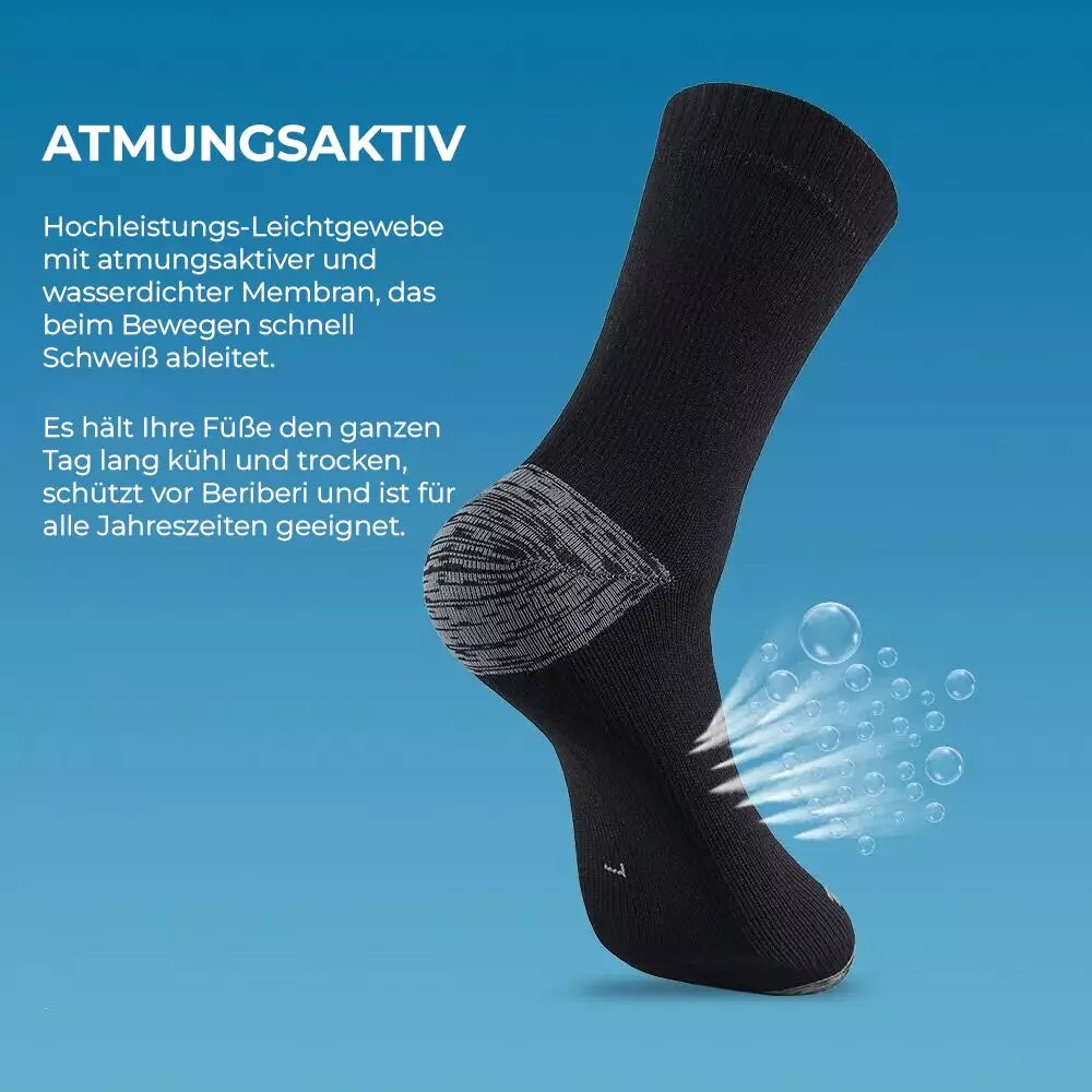 Wasserdichte Socken - Porelle membrane